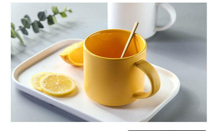 Bea Homes - European Style Luxury Ceramic Coffee Mug for an Elegant Sip - Bea Homes