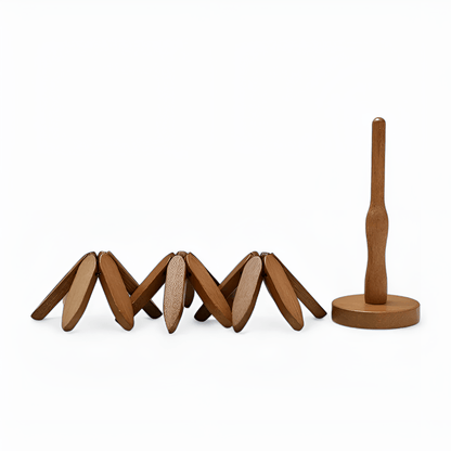 Bea Homes – Foldable Wooden Trivet Set of 3 for a Stylish Kitchen - Bea Homes