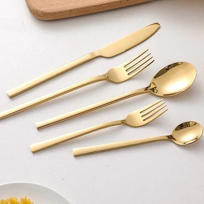 Bea Homes - Hand - polished Luxury Cutlery Set for Elegant Dining - Bea Homes