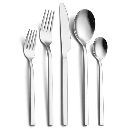 Bea Homes - Hand - polished Luxury Cutlery Set for Elegant Dining - Bea Homes
