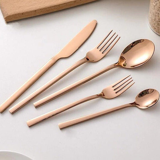 Bea Homes - Hand - polished Luxury Cutlery Set for Elegant Dining - Bea Homes