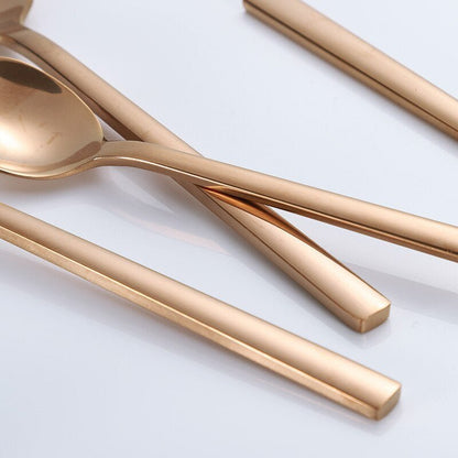 Bea Homes - Hand - polished Luxury Cutlery Set for Elegant Dining - Bea Homes