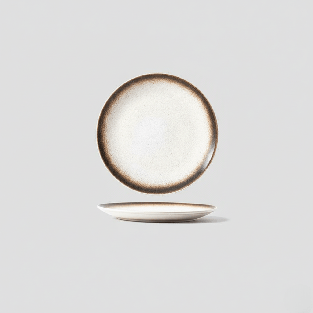 Bea Homes - Handmade Ceramic Dinner Plate for Elegant Dining - Bea Homes