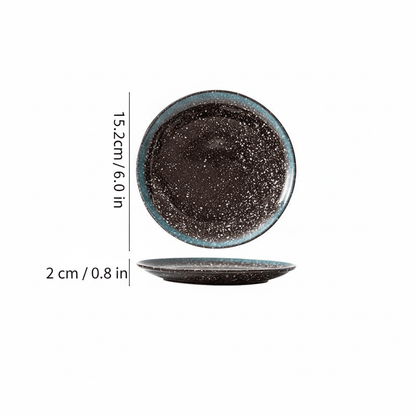 Bea Homes - Handmade Ceramic Dinner Plate for Elegant Dining - Bea Homes