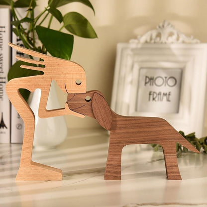 Bea Homes - Handmade Wooden Sculpture for Dogs - Perfect for Your Pet's Stylish Decor - Bea Homes