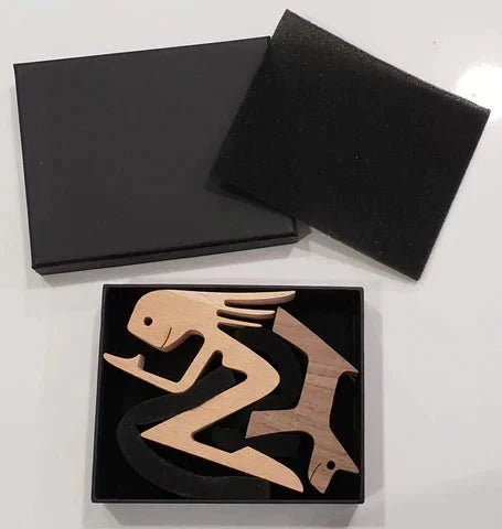 Bea Homes - Handmade Wooden Sculpture for Dogs - Perfect for Your Pet's Stylish Decor - Bea Homes