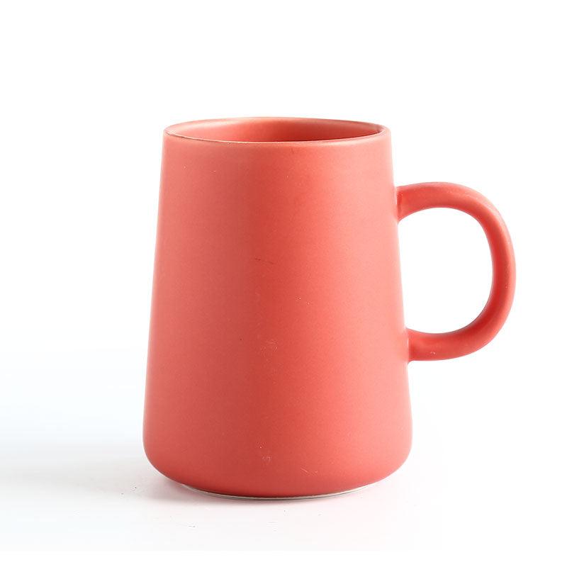 Bea Homes - Matte Macaron Colored Volcano Mug for a Stylish Sip - Bea Homes