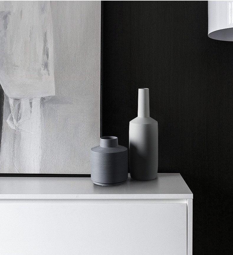 Bea Homes - Minimalist Nordic Ceramic Vase Home Décor for a Chic Aesthetic - Bea Homes