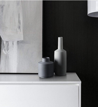 Bea Homes - Minimalist Nordic Ceramic Vase Home Décor for a Chic Aesthetic - Bea Homes
