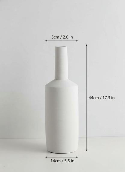 Bea Homes - Minimalist Nordic Ceramic Vase Home Décor for a Chic Aesthetic - Bea Homes