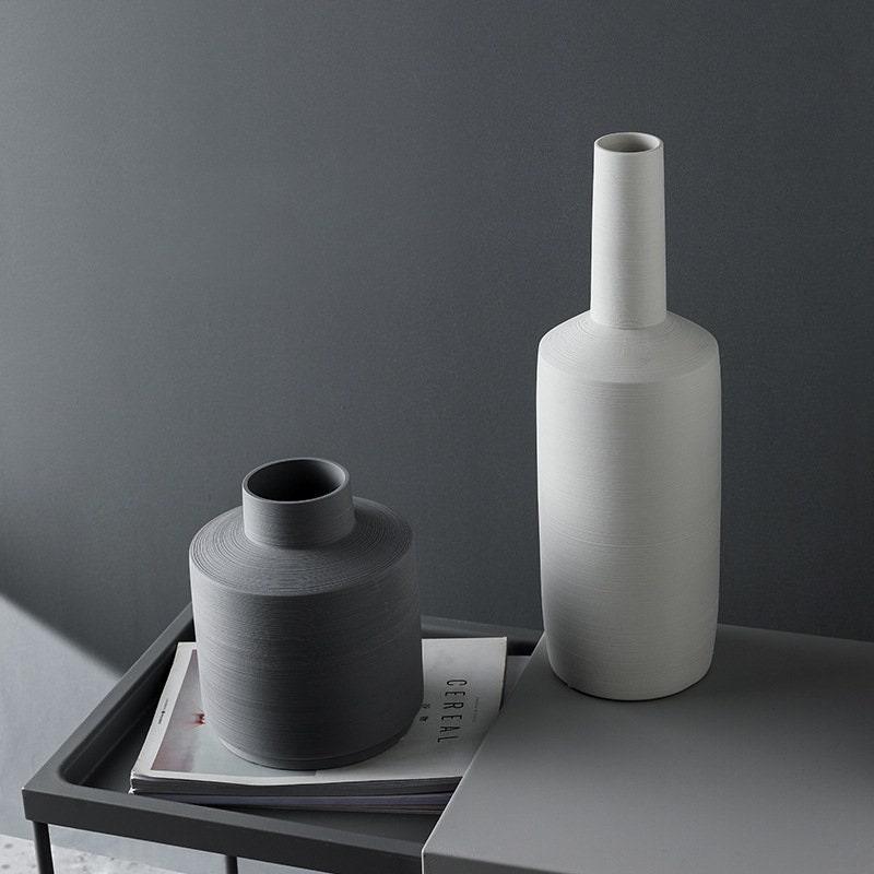 Bea Homes - Minimalist Nordic Ceramic Vase Home Décor for a Chic Aesthetic - Bea Homes