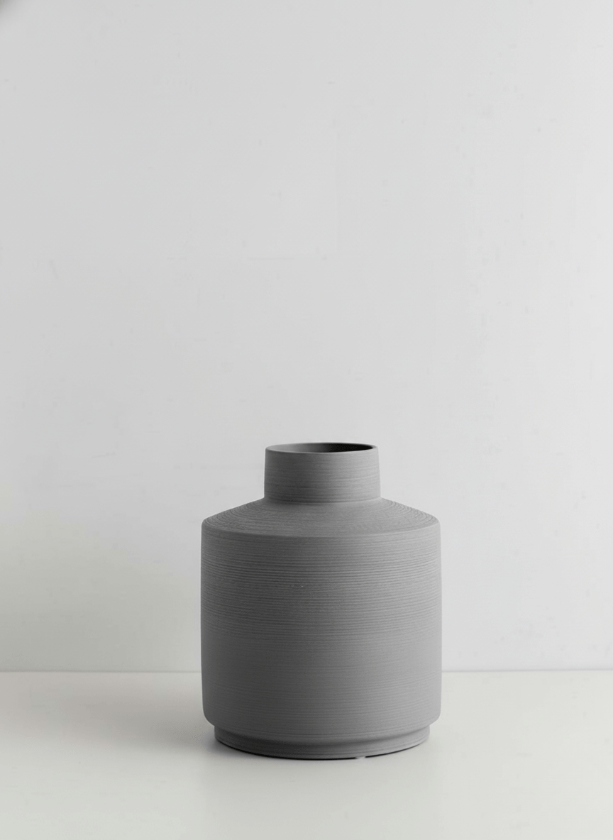 Bea Homes - Minimalist Nordic Ceramic Vase Home Décor for a Chic Aesthetic - Bea Homes