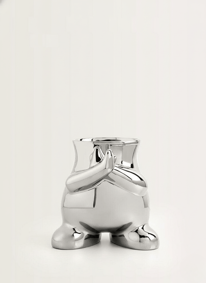 Bea Homes - Modern Monochrome Art Vase for a Chic and Minimalist Aesthetic Display - Bea Homes