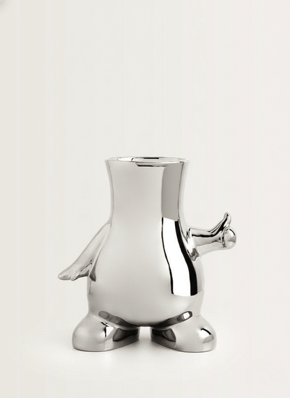 Bea Homes - Modern Monochrome Art Vase for a Chic and Minimalist Aesthetic Display - Bea Homes