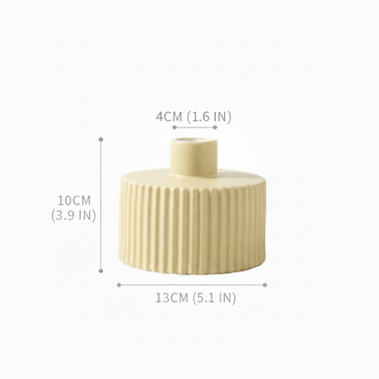 Bea Homes – Modern Pastel Ceramic Vase Set for a Chic Touch - Bea Homes