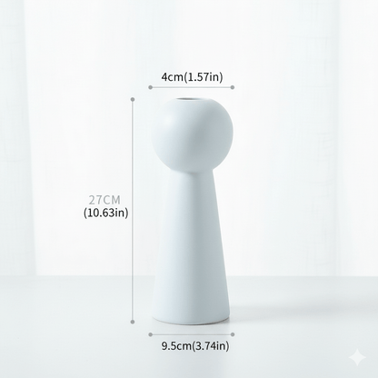 Bea Homes – Modern Pastel Ceramic Vase Set for a Chic Touch - Bea Homes