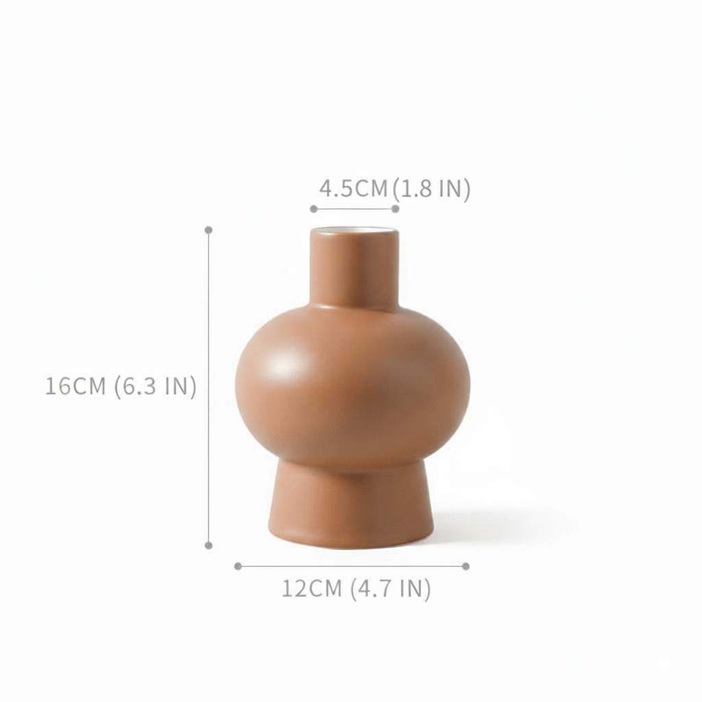 Bea Homes – Modern Pastel Ceramic Vase Set for a Chic Touch - Bea Homes