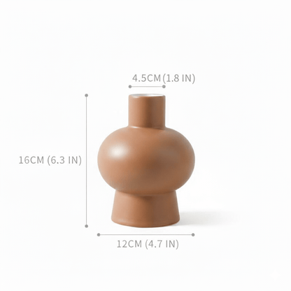 Bea Homes – Modern Pastel Ceramic Vase Set for a Chic Touch - Bea Homes