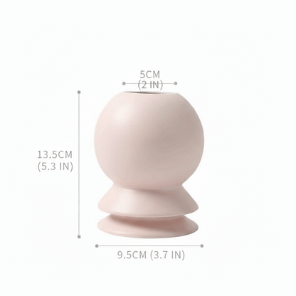 Bea Homes – Modern Pastel Ceramic Vase Set for a Chic Touch - Bea Homes