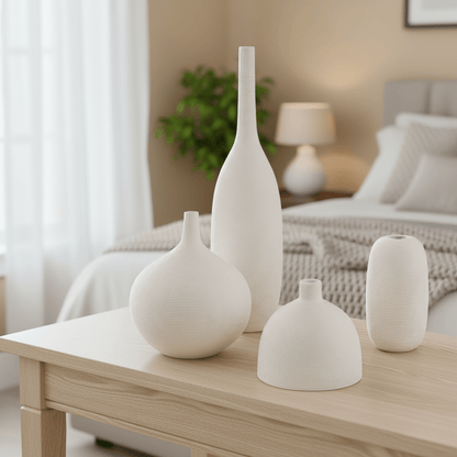 Bea Homes - Nordic Ceramic Vase for a Stylish and Elegant Interior - Bea Homes