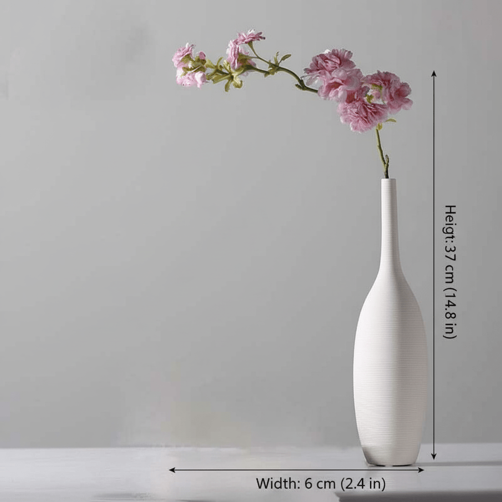 Bea Homes - Nordic Ceramic Vase for a Stylish and Elegant Interior - Bea Homes