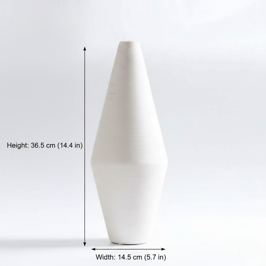 Bea Homes - Nordic Ceramic Vase for a Stylish and Elegant Interior - Bea Homes