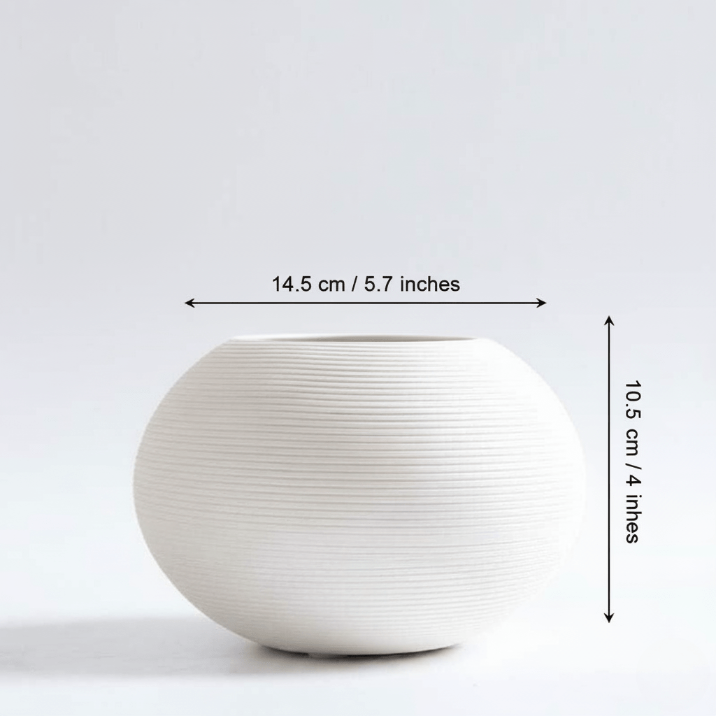 Bea Homes - Nordic Ceramic Vase for a Stylish and Elegant Interior - Bea Homes