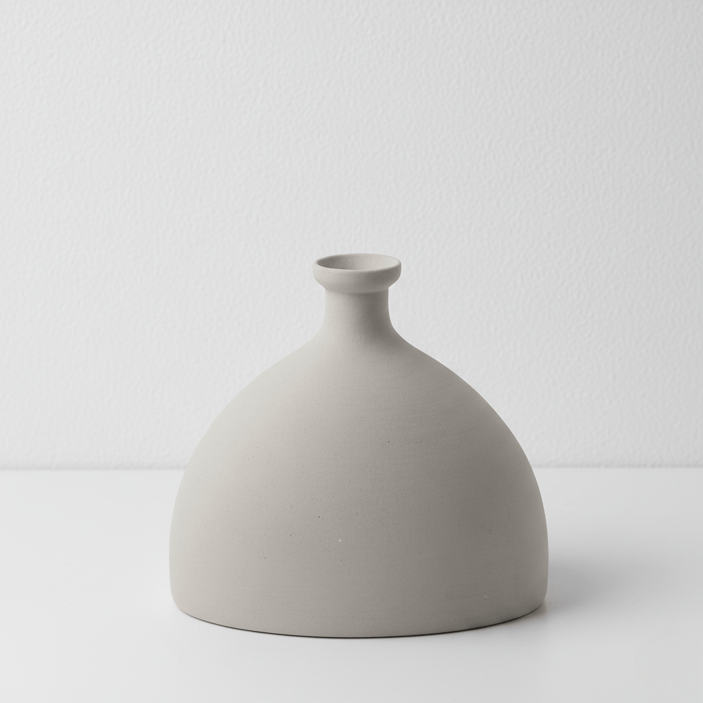 Bea Homes - Nordic Ceramic Vase for Stylish Home Decor with Scandinavian Charm - Bea Homes