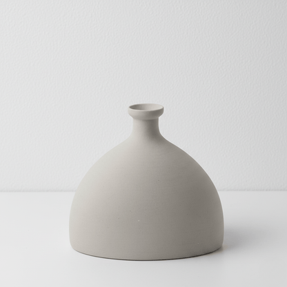 Bea Homes - Nordic Ceramic Vase for Stylish Home Decor with Scandinavian Charm - Bea Homes