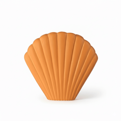 Bea Homes - Nordic Morandi Shell Ceramic Vase for a Chic Home Accent - Bea Homes