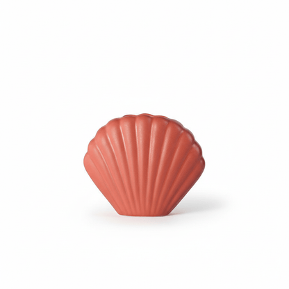 Bea Homes - Nordic Morandi Shell Ceramic Vase for a Chic Home Accent - Bea Homes