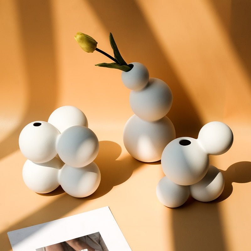 Bea Homes – Porcelain Vases - Bea Homes