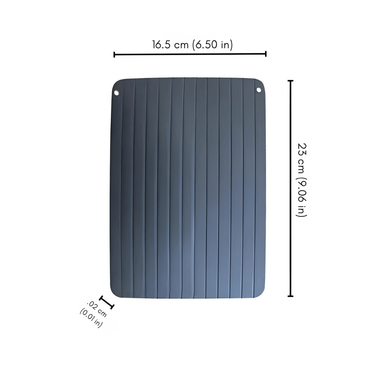 Bea Homes – Rapid Defrosting Tray for Effortless Cooking - Bea Homes
