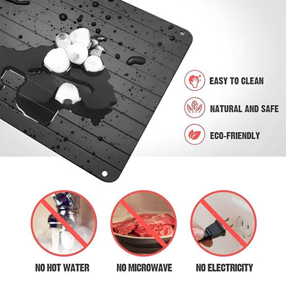 Bea Homes – Rapid Defrosting Tray for Effortless Cooking - Bea Homes