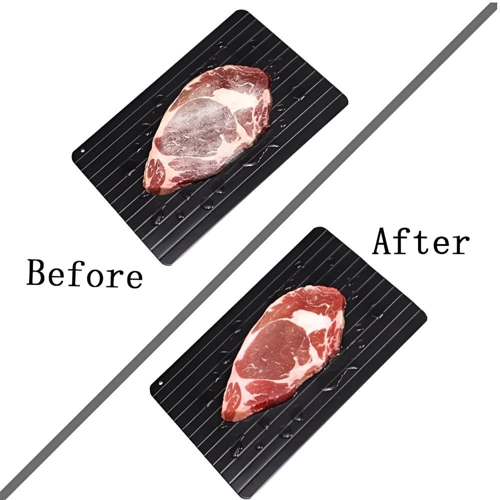 Bea Homes – Rapid Defrosting Tray for Effortless Cooking - Bea Homes