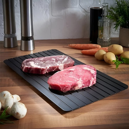 Bea Homes – Rapid Defrosting Tray for Effortless Cooking - Bea Homes