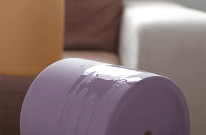 Bea Homes - Soft Hues Indoor Plant Pot with Saucer Set - Perfect for a Bright and Airy Space - Bea Homes