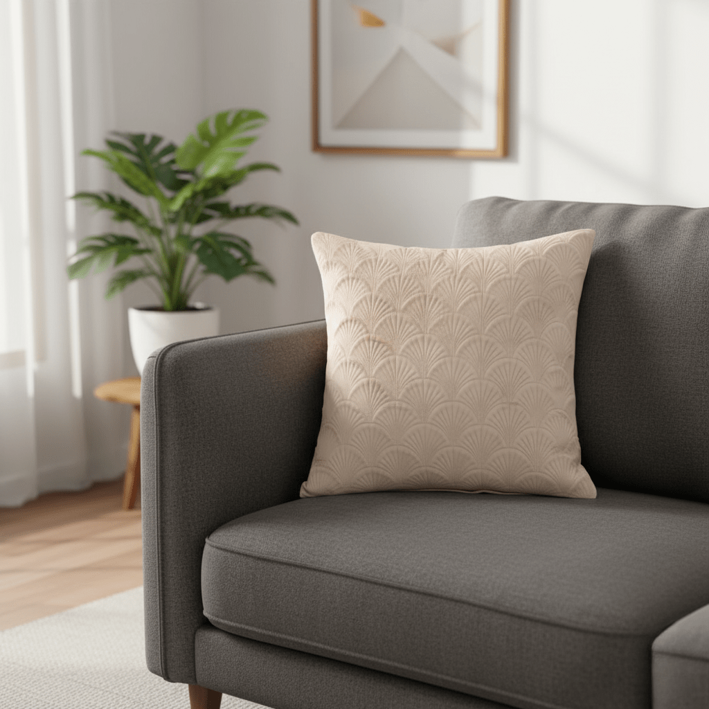 Bea Homes - Soft Velvet Shell Cushion Cover for a Cozy Interior - Bea Homes