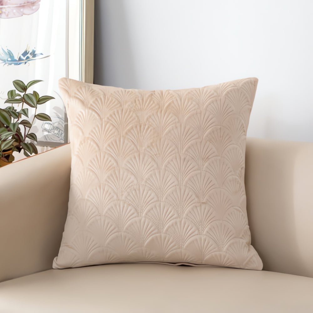 Bea Homes - Soft Velvet Shell Cushion Cover for a Cozy Interior - Bea Homes
