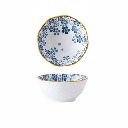 Bea Homes - Stylish Japanese Ceramic Octagon Bowl for a Perfect and Elegant Dining - Bea Homes