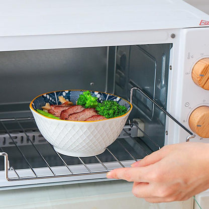 Bea Homes - Stylish Japanese Ceramic Octagon Bowl for a Perfect and Elegant Dining - Bea Homes