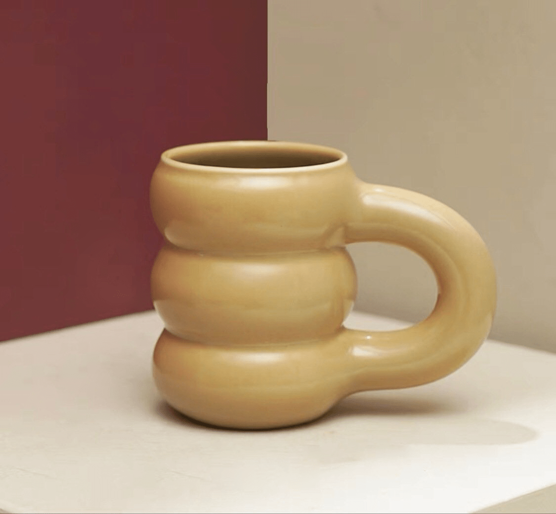 Bea Homes – Thick Ceramic Mug - Bea Homes