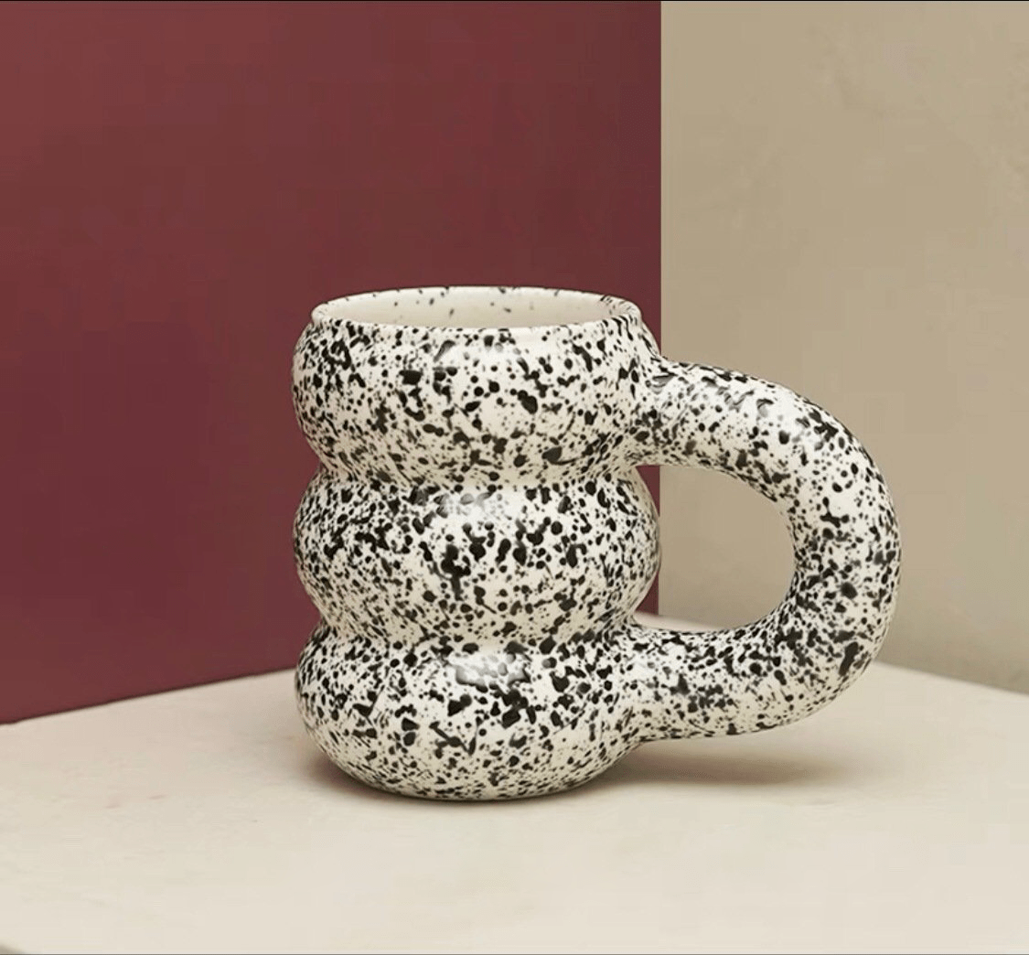 Bea Homes – Thick Ceramic Mug - Bea Homes