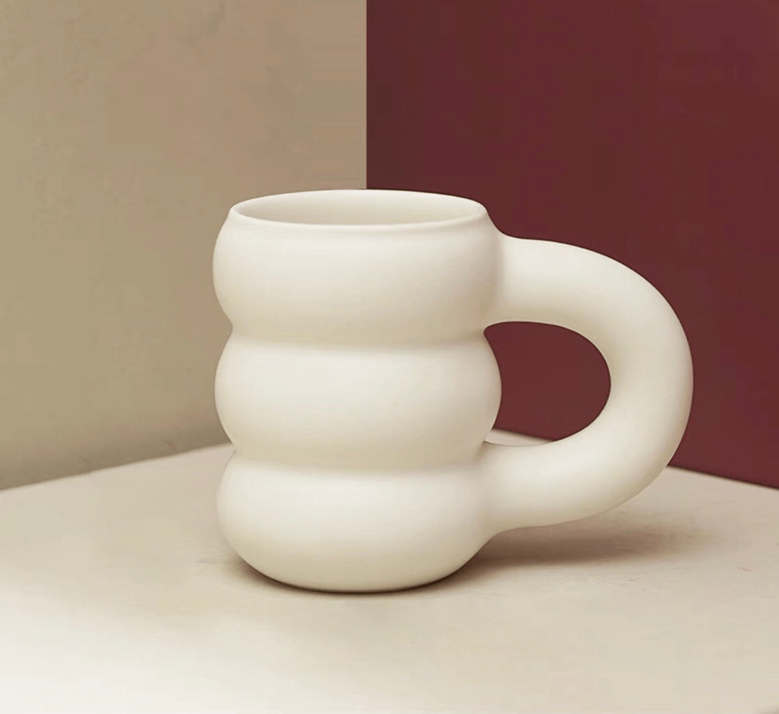 Bea Homes – Thick Ceramic Mug - Bea Homes