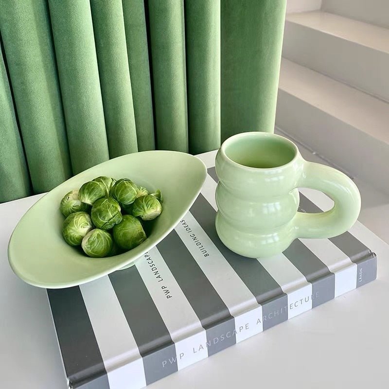 Bea Homes – Thick Ceramic Mug - Bea Homes