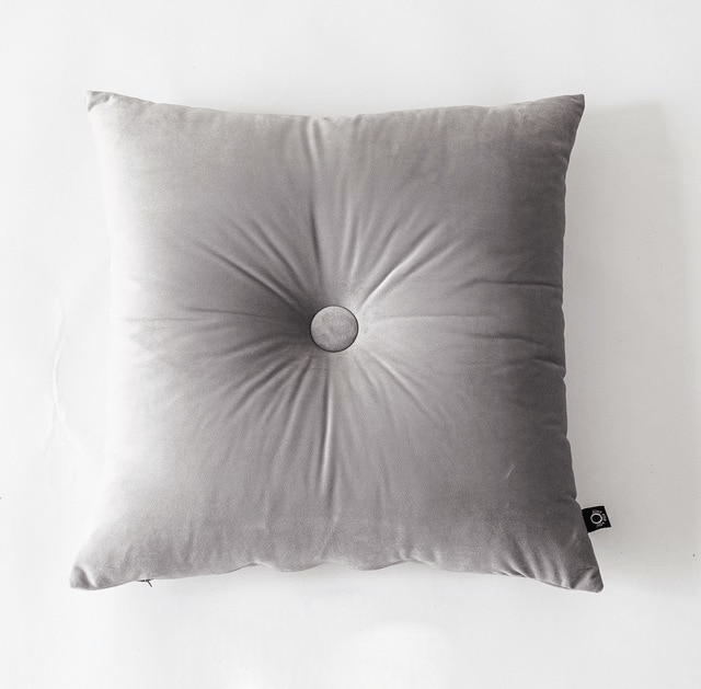 Bea Homes – Velvet Square Cushion - Bea Homes