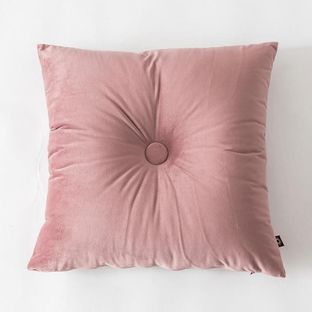 Bea Homes – Velvet Square Cushion - Bea Homes