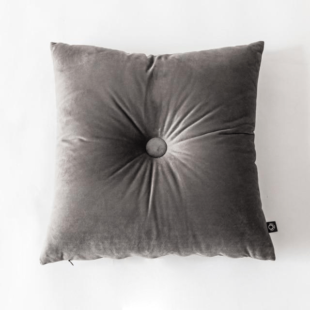 Bea Homes – Velvet Square Cushion - Bea Homes