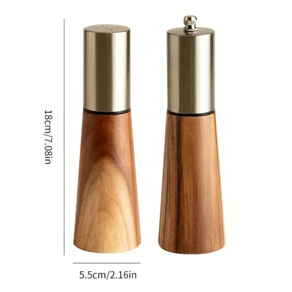 Bea Homes – Wooden Spice Grinder for a Rustic Touch - Bea Homes