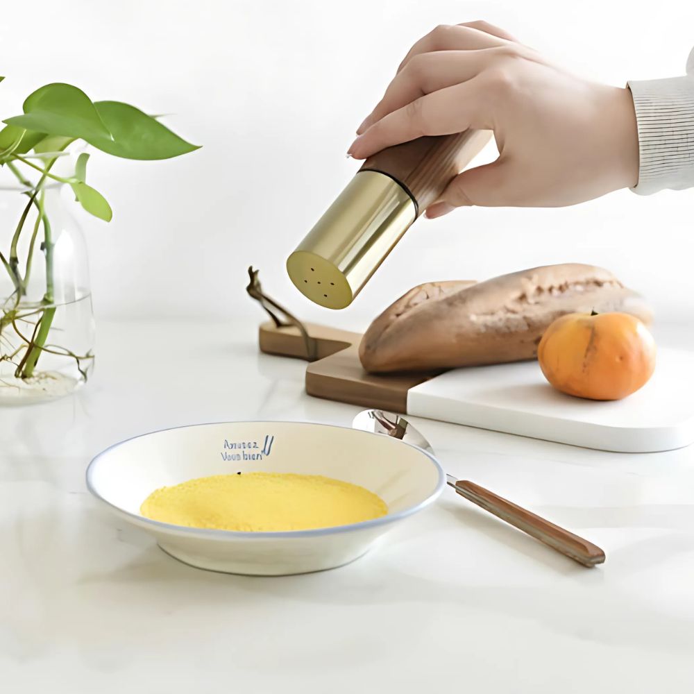 Bea Homes – Wooden Spice Grinder for a Rustic Touch - Bea Homes